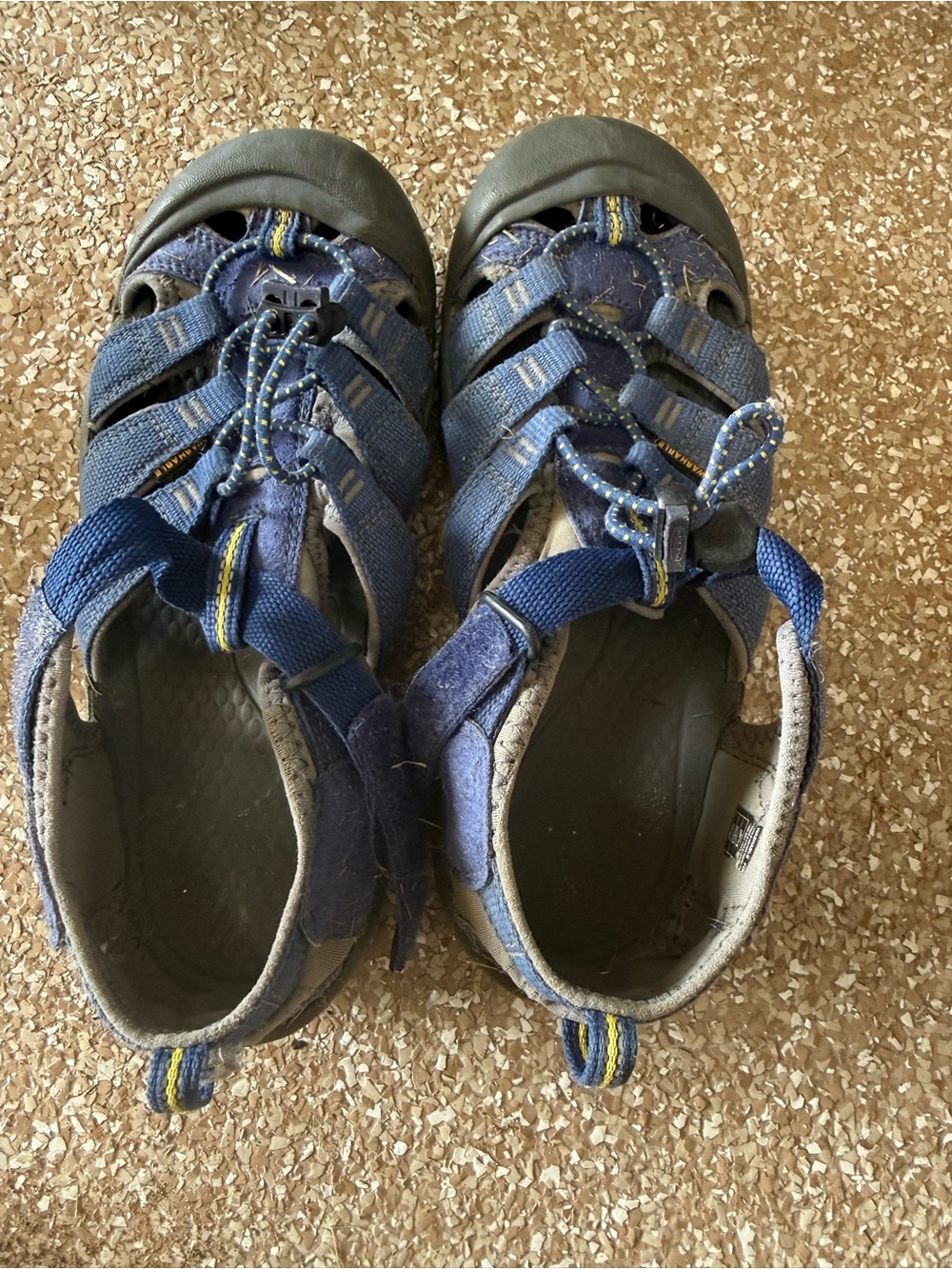 Keen Kids Blue Closed-Toe Outdoor Sandals